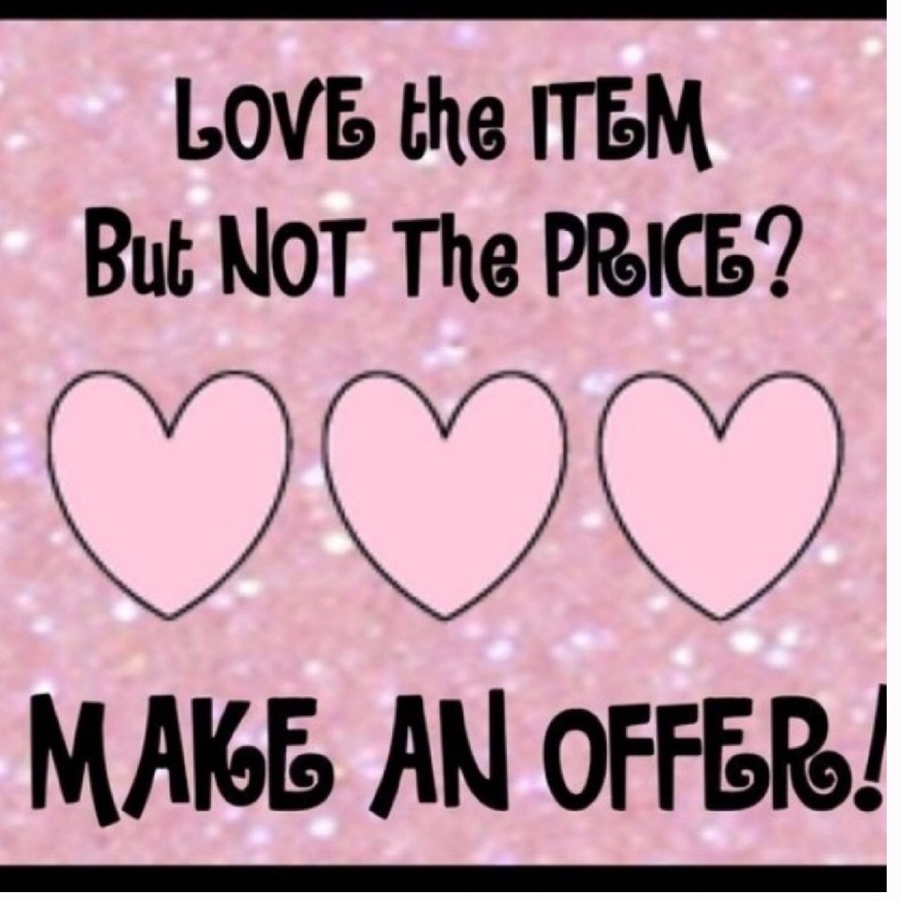 Make an offer!